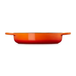 Le Creuset Everyday støbejern pande Ø 28 cm volcanic