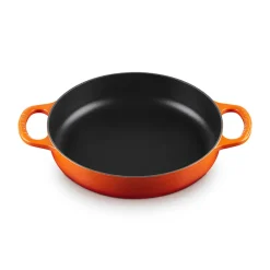 Le Creuset Everyday støbejern pande Ø 28 cm volcanic