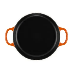 Le Creuset Everyday støbejern pande Ø 28 cm volcanic