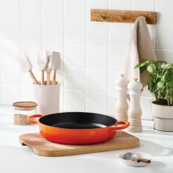 Le Creuset Everyday støbejern pande Ø 28 cm volcanic