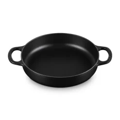 Le Creuset Everyday støbejern pande Ø 28 cm matte black