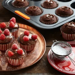 Le Creuset muffinform 12 stk.