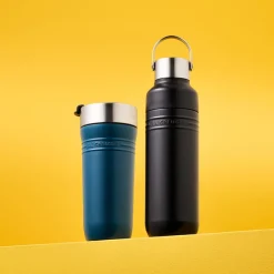 Le Creuset On the Go termoflaske matte black 500 ml