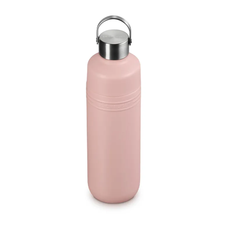 Le Creuset On The Go termoflaske shell pink 1000 ml