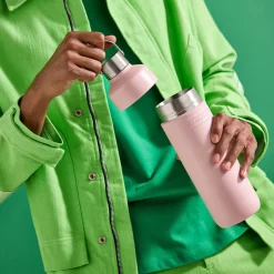 Le Creuset On The Go termoflaske shell pink 1000 ml
