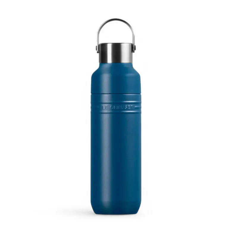 Le Creuset On The Go termoflaske deep teal 500 ml