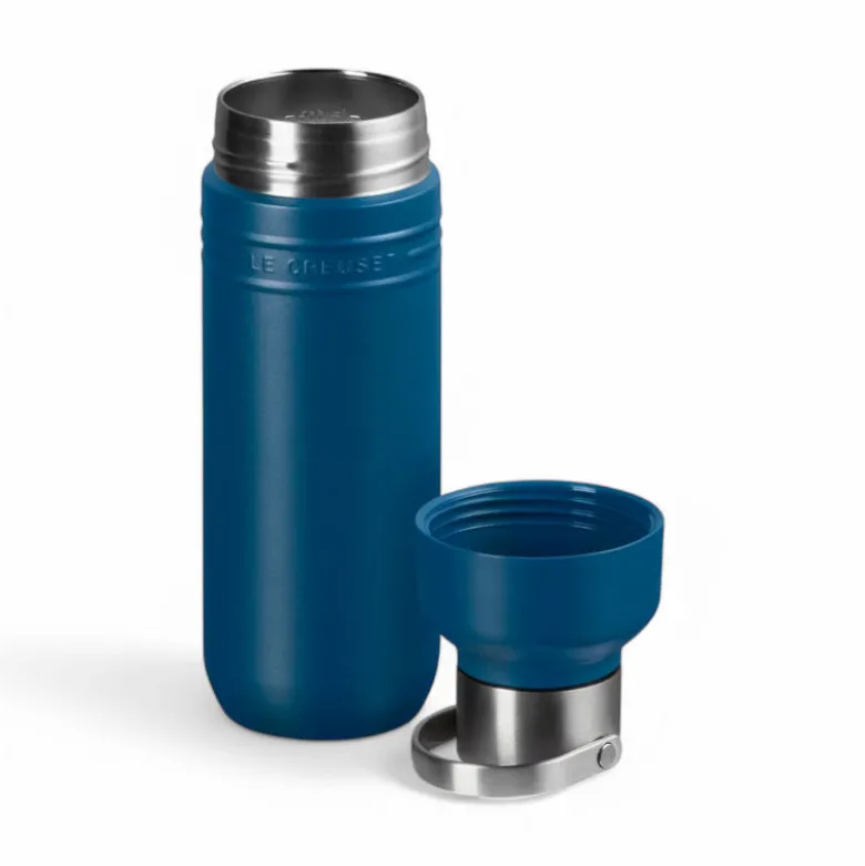 Le Creuset On The Go termoflaske deep teal 500 ml