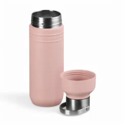 Le Creuset On The Go termoflaske shell pink 500 ml
