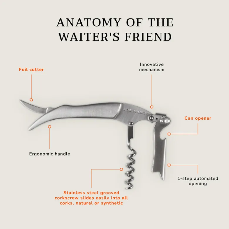 Le Creuset Premium Waiter's Friend proptrækker