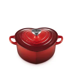 Le Creuset Signature hjertegryde lyserød 1,9 liter
