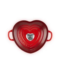 Le Creuset Signature hjertegryde lyserød 1,9 liter