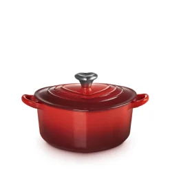 Le Creuset Signature hjertegryde lyserød 1,9 liter