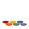 Le Creuset Signature Rainbow middagstallerken stentøj Ø 27 cm 6 stk.
