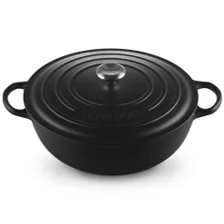 Le Creuset Signature støbejern stegegryde Ø 32 cm matte black