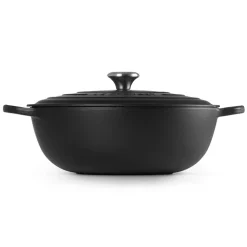 Le Creuset Signature støbejern stegegryde Ø 32 cm matte black