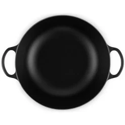 Le Creuset Signature støbejern stegegryde Ø 32 cm matte black