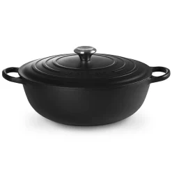 Le Creuset Signature støbejern stegegryde Ø 32 cm matte black