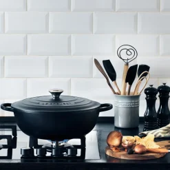Le Creuset Signature støbejern stegegryde Ø 32 cm matte black