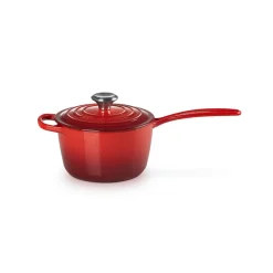 Le Creuset Signature støbejern kasserolle Ø 16 cm cerise