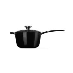 Le Creuset Signature støbejern kasserolle Ø 16 cm black