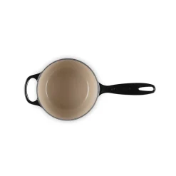 Le Creuset Signature støbejern kasserolle Ø 16 cm black