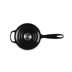 Le Creuset Signature støbejern kasserolle Ø 16 cm black
