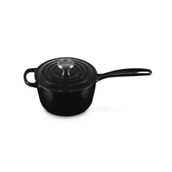 Le Creuset Signature støbejern kasserolle Ø 16 cm black