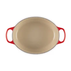 Le Creuset Signature støbejern oval gryde Ø 29 cm cerise