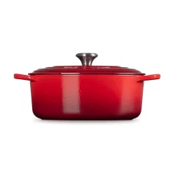 Le Creuset Signature støbejern oval gryde Ø 29 cm cerise