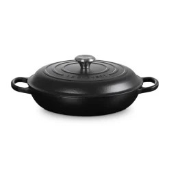 Le Creuset Signature støbejern buffetgryde Ø 30 cm matte black