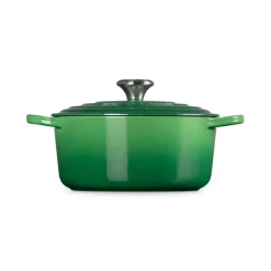 Le Creuset Signature støbejern rund gryde Ø 24 cm bamboo