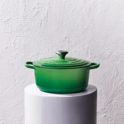 Le Creuset Signature støbejern rund gryde Ø 24 cm bamboo