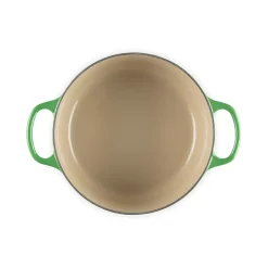 Le Creuset Signature støbejern rund gryde Ø 24 cm bamboo