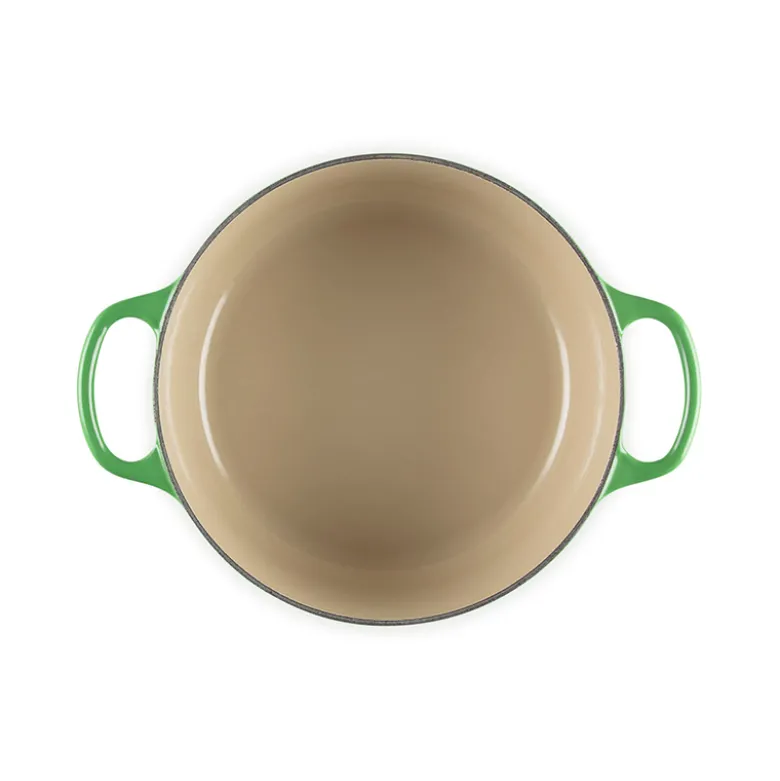 Le Creuset Signature støbejern rund gryde Ø 24 cm bamboo