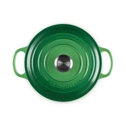 Le Creuset Signature støbejern rund gryde Ø 24 cm bamboo