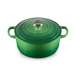 Le Creuset Signature støbejern rund gryde Ø 24 cm bamboo