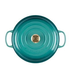 Le Creuset Signature støbejern buffetgryde Ø 30 cm bleu riviera