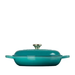 Le Creuset Signature støbejern buffetgryde Ø 30 cm bleu riviera