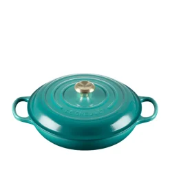 Le Creuset Signature støbejern buffetgryde Ø 30 cm bleu riviera