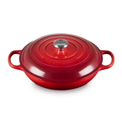 Le Creuset Signature støbejern buffetgryde Ø 30 cm cerise