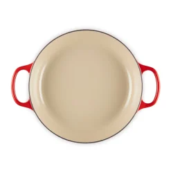 Le Creuset Signature støbejern buffetgryde Ø 30 cm cerise