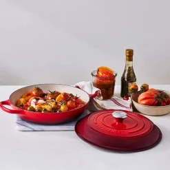 Le Creuset Signature støbejern buffetgryde Ø 30 cm cerise