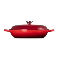 Le Creuset Signature støbejern buffetgryde Ø 30 cm cerise