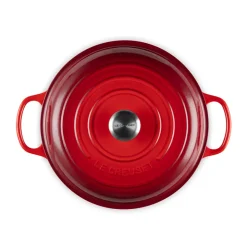 Le Creuset Signature støbejern buffetgryde Ø 30 cm cerise