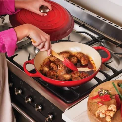 Le Creuset Signature støbejern buffetgryde Ø 30 cm cerise