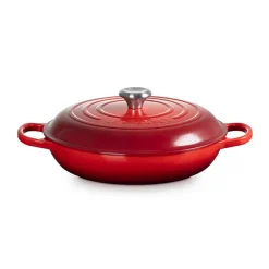 Le Creuset Signature støbejern buffetgryde Ø 30 cm cerise