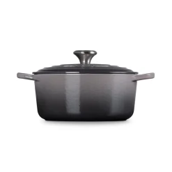 Le Creuset Signature støbejern rund gryde Ø 24 cm flint