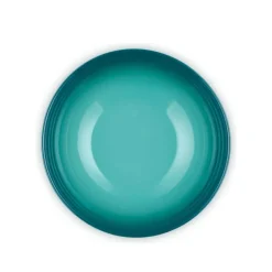 Le Creuset Signature stentøj dyb tallerken Ø 16 cm Bleu Riviera