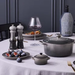 Le Creuset Signature stentøj frokosttallerken 22cm Flint