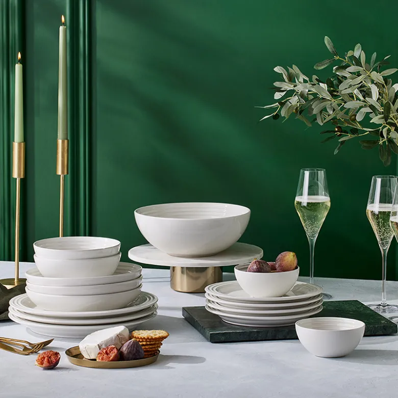 Le Creuset Signature stentøj frokosttallerken 22cm White